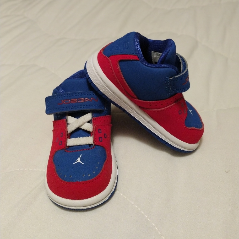 VINTAGE NIKE AIR JORDANS 23 TODDLERS SIZE 4C